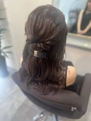 ロング ヘアアレンジ "オトナ髪”/ LAKA TOCCAのヘアスタイル