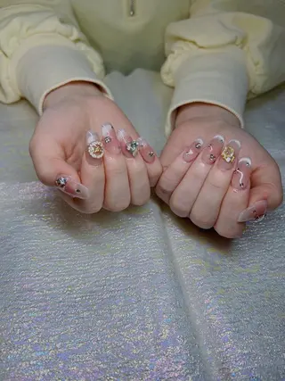 ネイル Yu na💖💕のネイルデザイン