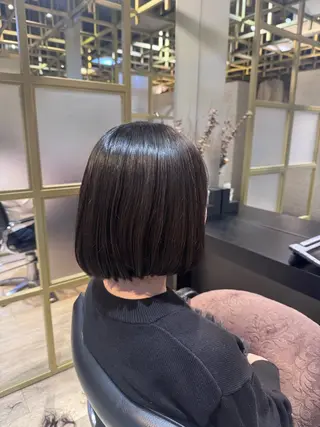 ショート Overlay 自由が丘所属・🍇自由が丘/ レディース/ユイナのヘアスタイル