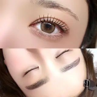 マツエク・マツパ 【Crevia】 ami🐶のマツエク・マツパデザイン