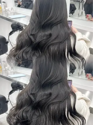 ロング Mimi♡/透明感 /ワンホンレイヤーのヘアスタイル