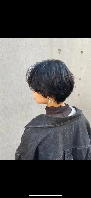 ショート カラー ヘアアレンジ 【代表】 たき〜のヘアスタイル