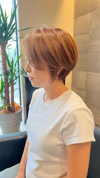 ショート 狩野 純一郎のヘアスタイル