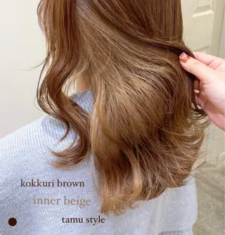 ロング カラー シールエクステ横浜 🐏☁️miminaのヘアスタイル