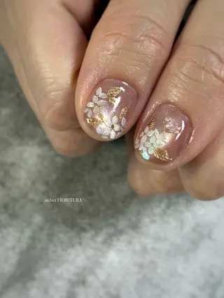 ネイル FIORITURA Maikoのネイルデザイン