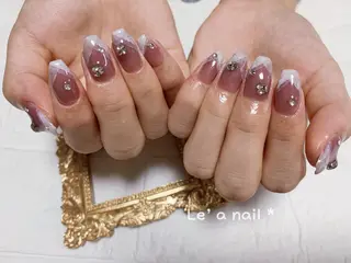 ショート カラー ネイル Le’a NailSalonのネイルデザイン