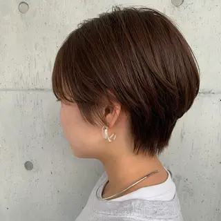 ショート 髪質改善/韓国ヘア 顔まわり特化yutoのヘアスタイル
