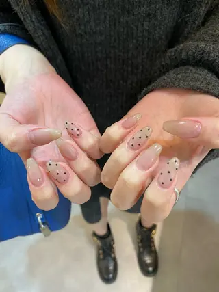 ネイル tiffin Hatsuneのネイルデザイン