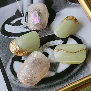 ネイル NailSalon N.中目黒のネイルデザイン