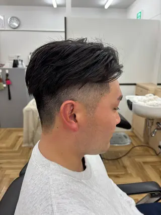 ショート メンズ 松澤 侑哉のヘアスタイル