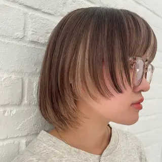 ショート 【吉祥寺】ショート/ レイヤーボブ/ryoのヘアスタイル