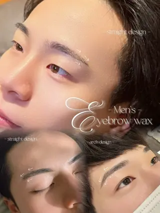 メンズ アイブロウ 🍒Kaede マツエク/LED🍒のマツエク・マツパデザイン