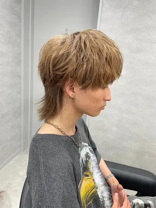 カラー メンズ 💎メンズ特化💎 tomokiのヘアスタイル