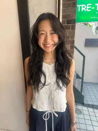 ロング カラー ☆RISE ☆のヘアスタイル