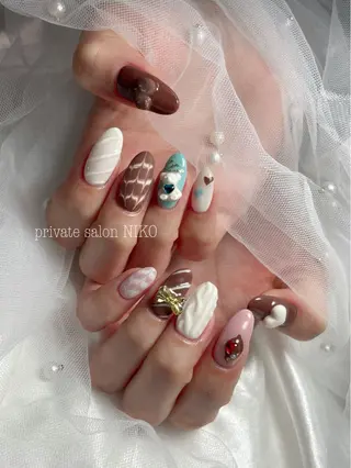 ネイル private salon NIKOのネイルデザイン