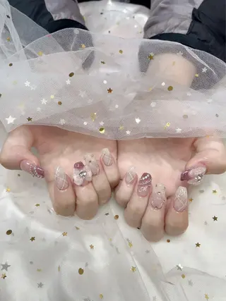 ネイル ジョリ kasumi🌹💅のネイルデザイン