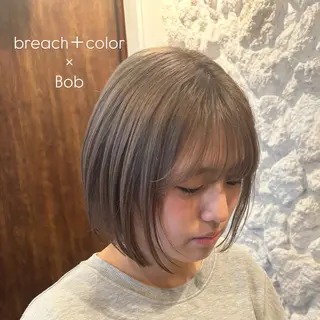 カラー 大船/ハイライト Kananiのヘアスタイル