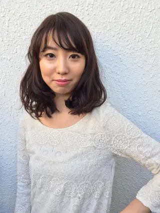 ショート ミディアム セミロング ロング カラー パーマ ヘアアレンジ メンズ 早朝✨ヘアセット 着付け/清水玲歌のヘアスタイル