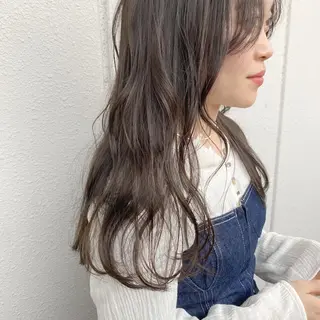 ロング カラー plumu. ♡【プリュム】のヘアスタイル
