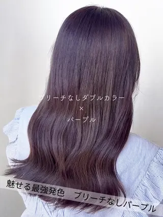 カラー SARAJU 仁川店【カラー特化】のヘアスタイル