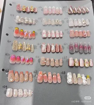 ネイル 七音 ネイルサロンのネイルデザイン