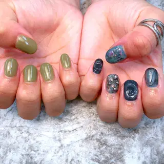 ネイル Nail salon Museのネイルデザイン