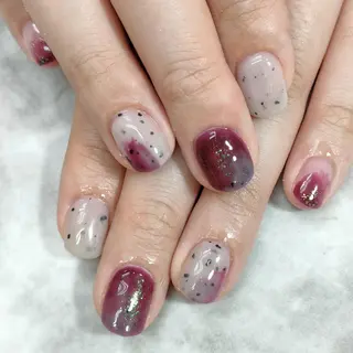 ネイル カルフール リル MOEのネイルデザイン