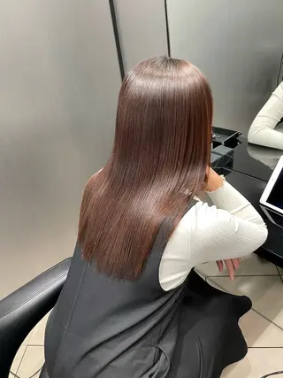 ロング 松尾 祐輝のヘアスタイル