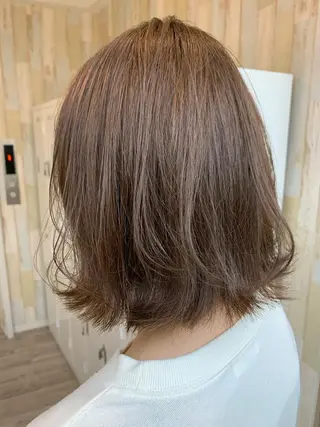 ショート カラー 縮毛矯正×髪質改善 店長　DAITOのヘアスタイル