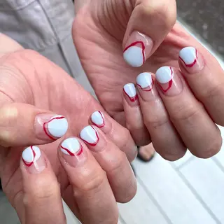 ネイル 新井 ひなののネイルデザイン