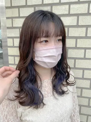ロング カラー ブリーチ/髪質改善 🍀MASAKiのヘアスタイル