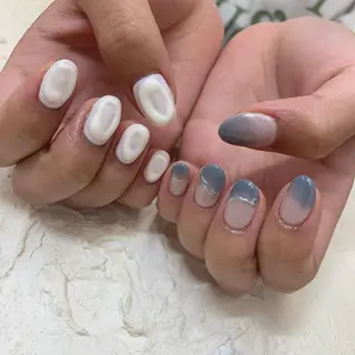 ネイル マキノ ユイのネイルデザイン