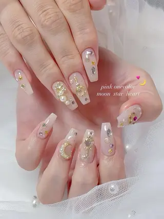 ネイル Rin Nail 新大久保店のネイルデザイン