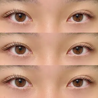 マツエク・マツパ Rediant 🌼 eyelashのマツエク・マツパデザイン