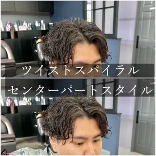 メンズ SOYON船橋店 西澤元気のヘアスタイル