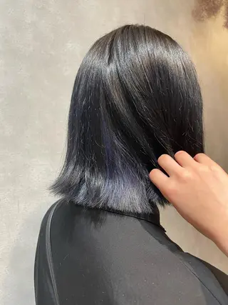 ミディアム chic 有山 美瑠のヘアスタイル