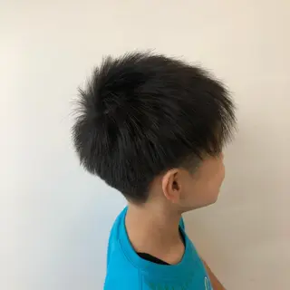 ショート キッズ Baum Hairのヘアスタイル