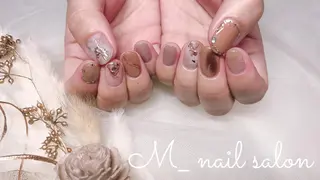 ネイル M_nail salon所属・M_ nail salonのネイルデザイン