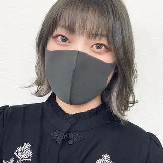 ミディアム 🌈ハク ユヒのヘアスタイル