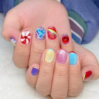 ネイル ナユキNA.YUKI 池袋店のネイルデザイン