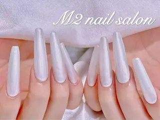ネイル 長さだし専門店 M2　rikaのネイルデザイン