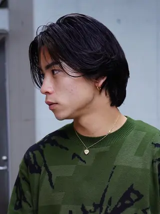 パーマ 山口 ヒロトのヘアスタイル