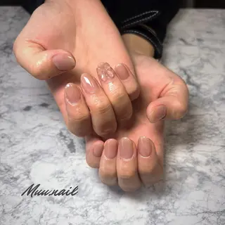 ネイル Muu.nail 🉑早朝深夜🉑のネイルデザイン