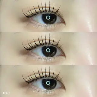 マツエク・マツパ Relief 🕊️のマツエク・マツパデザイン