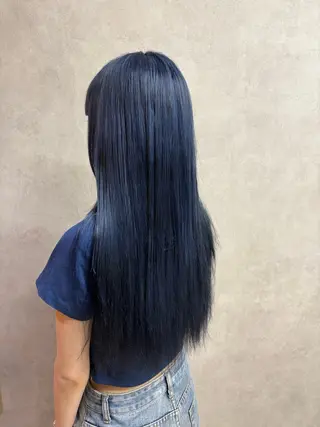 ロング カラー number＋ / 璃々花のヘアスタイル