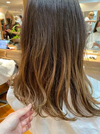 パーマ 江里口 愛のヘアスタイル