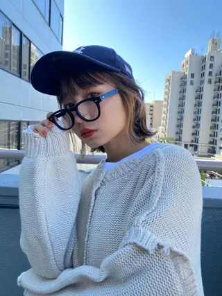 ショート Pia ツボイ ケイタのヘアスタイル