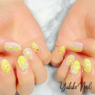 ネイル ユキコ ネイルのネイルデザイン