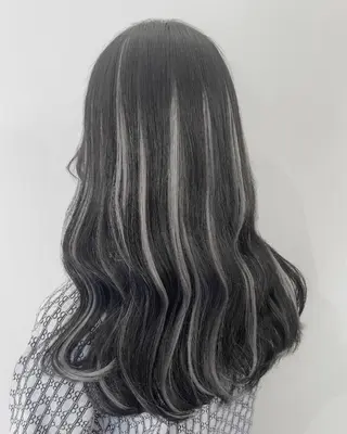 ロング Fan.ray副店長 🌈 HIBIKIのヘアスタイル