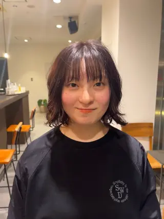 ショート Dreap/ カットモデル/なつみのヘアスタイル